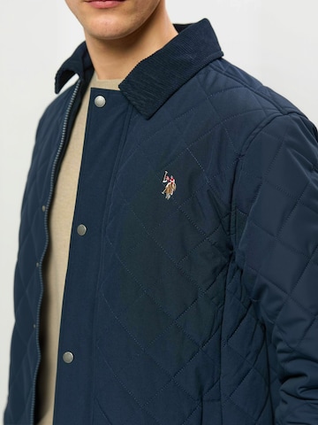 U.S. POLO ASSN. Jackets ' UMDitlev ' in Blau
