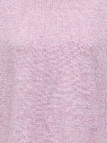 ONLY Sweater 'ONLOlivia' in Pink