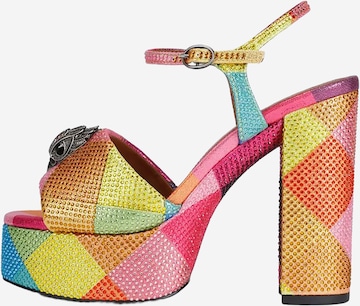 Sandales à lanières 'Kensington' Kurt Geiger en mélange de couleurs : devant