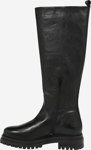 PS Poelman - Botas en negro