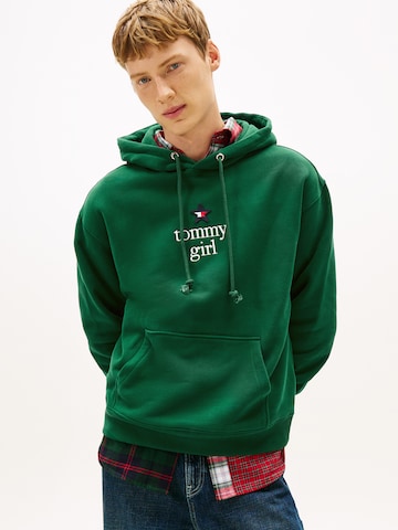Tommy Jeans Bluzka sportowa w kolorze zielony