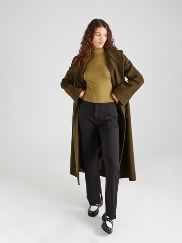 VERO MODA Sweater 'VMHAPPINESS' in Green