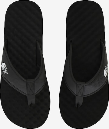 THE NORTH FACE Teenslippers in Zwart