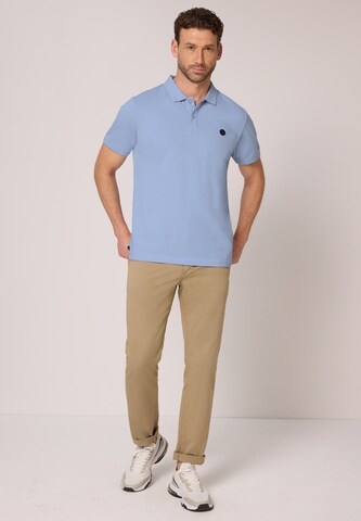 Street One MEN Shirt in Blue: front