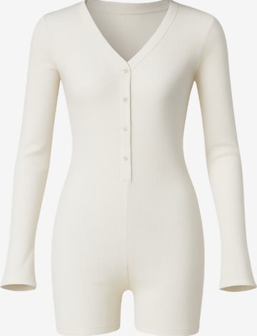 C&City Pajama in White: front