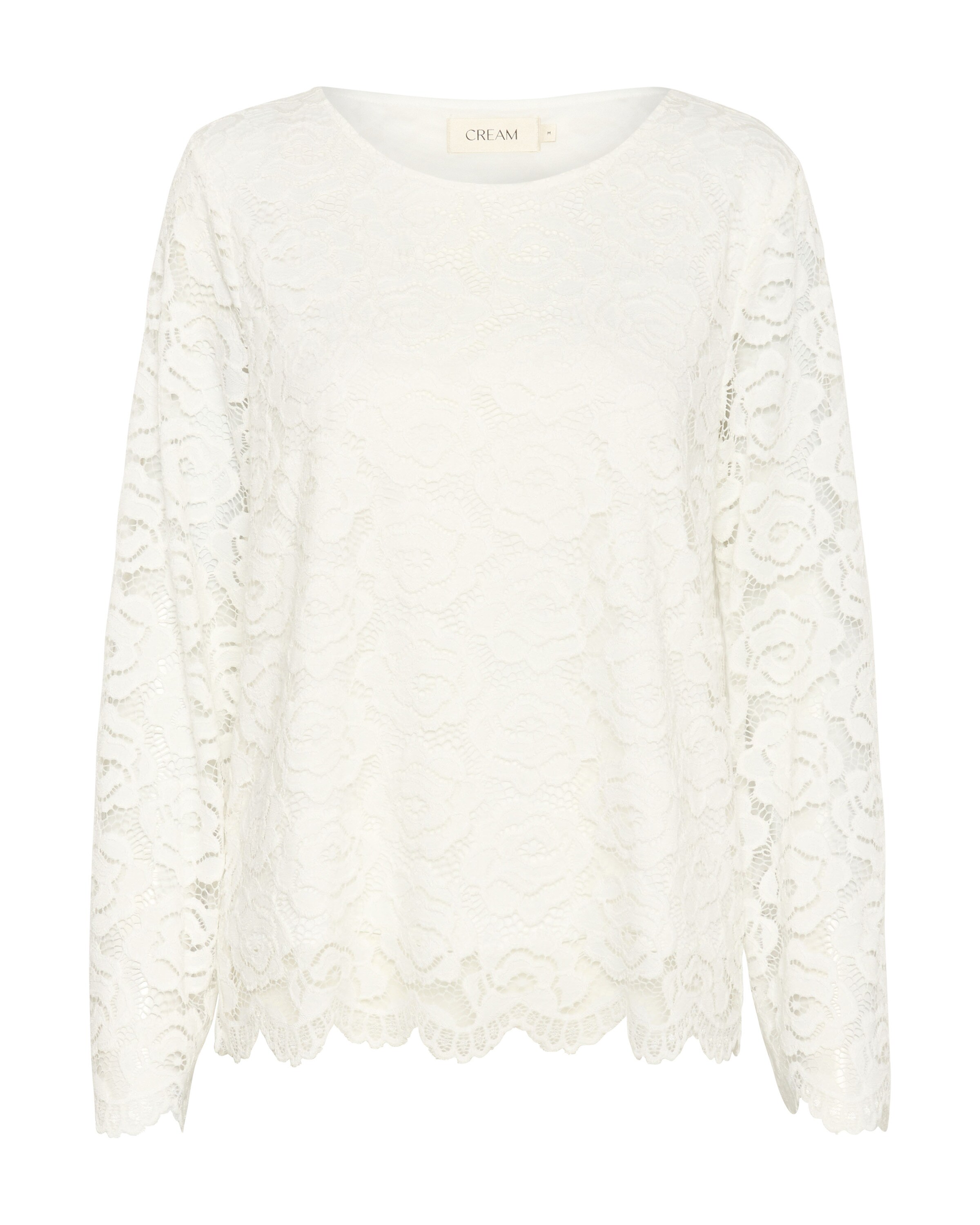Bluză 'Tinu' de la Cream pe alb: față