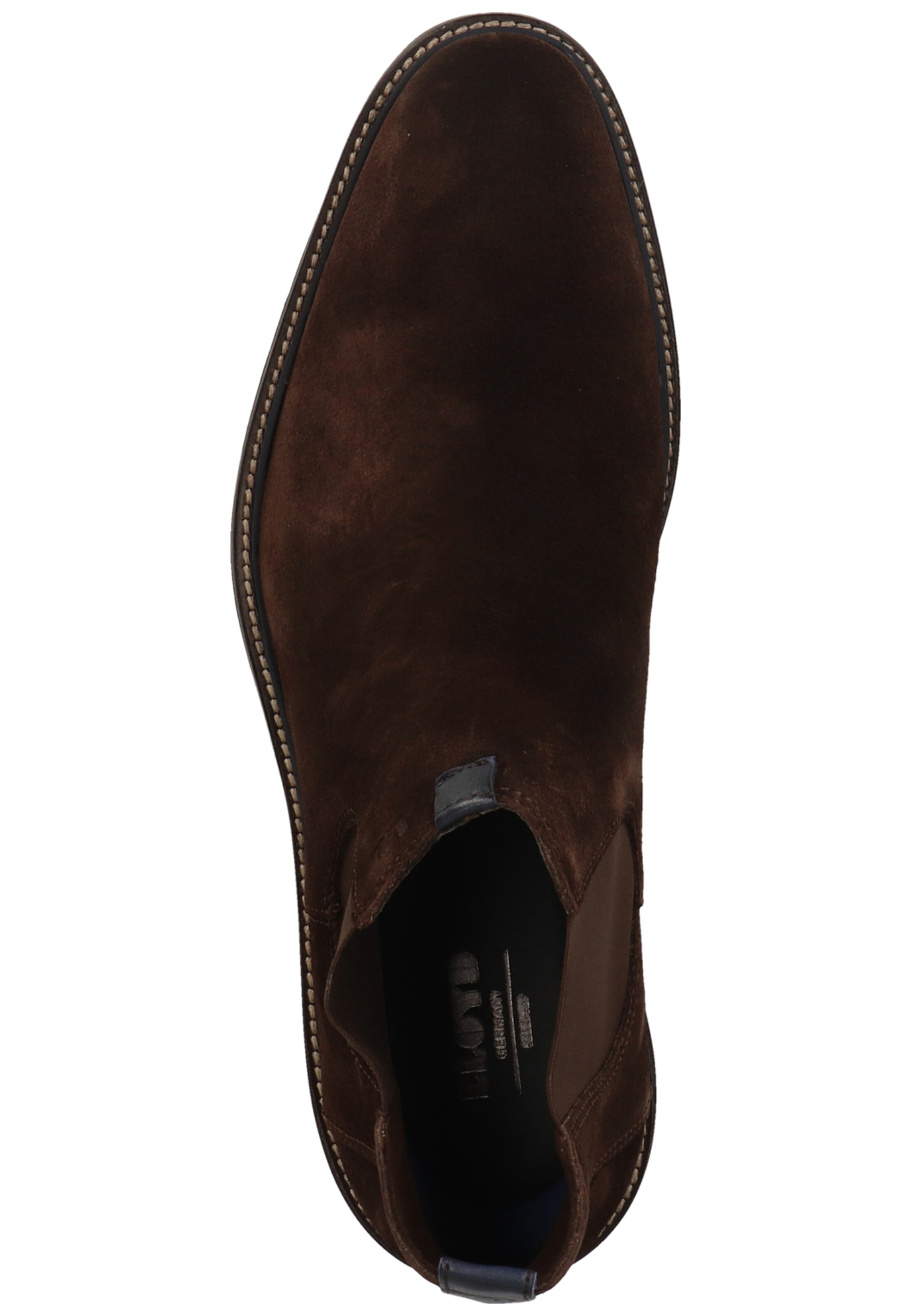 LLOYD SELECTED Chelsea boots in Brown