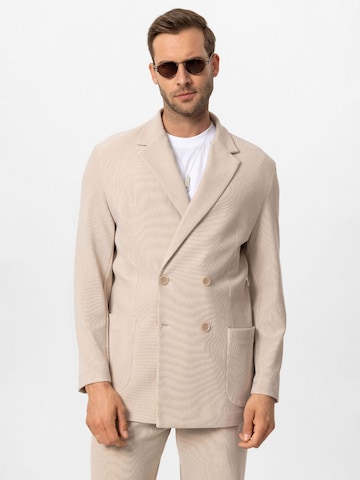 Antioch Regular Kostym 'Lacopo' i beige