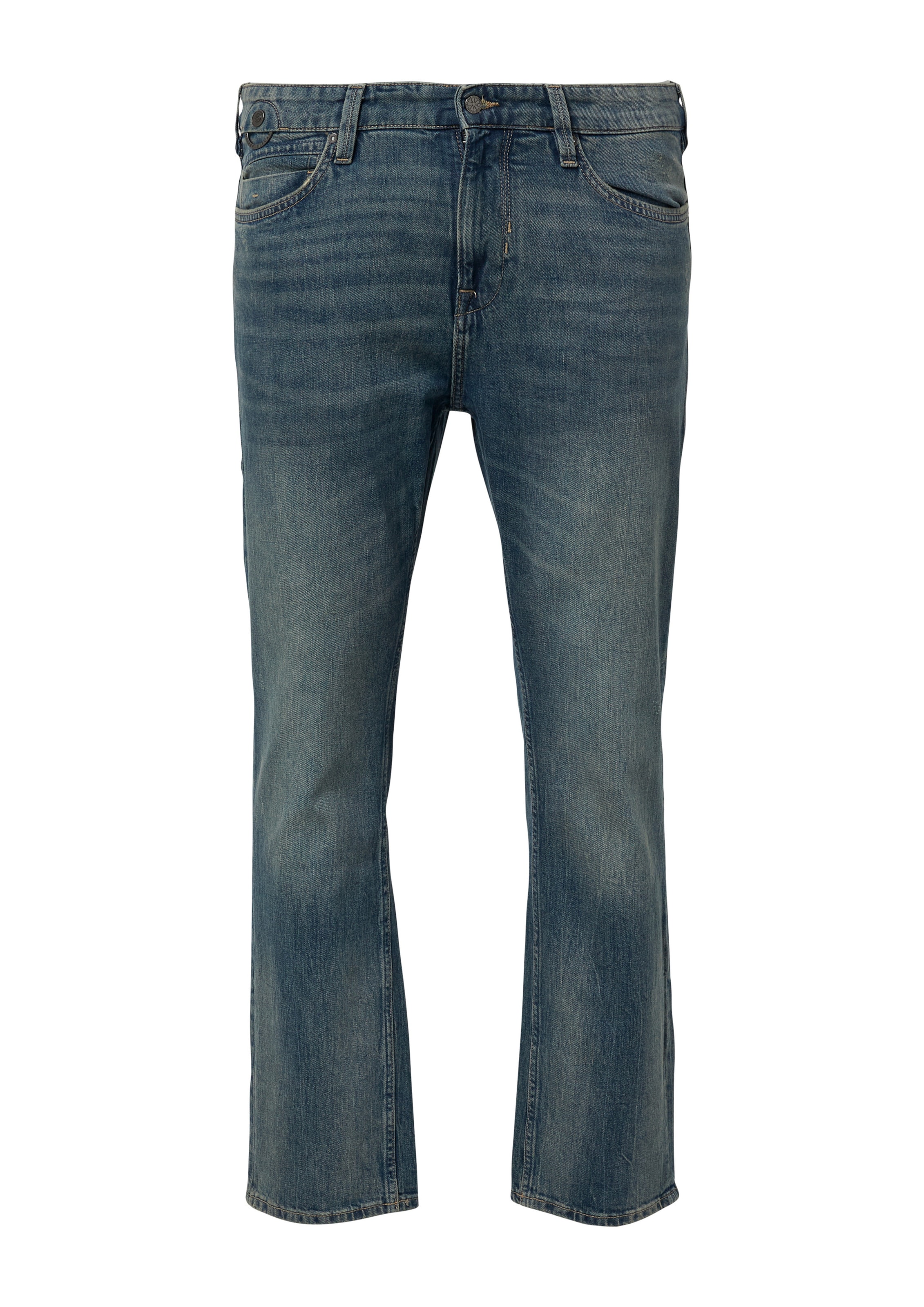 s.Oliver Jeans 'Casby' in de kleur Blauw denim, Productweergave