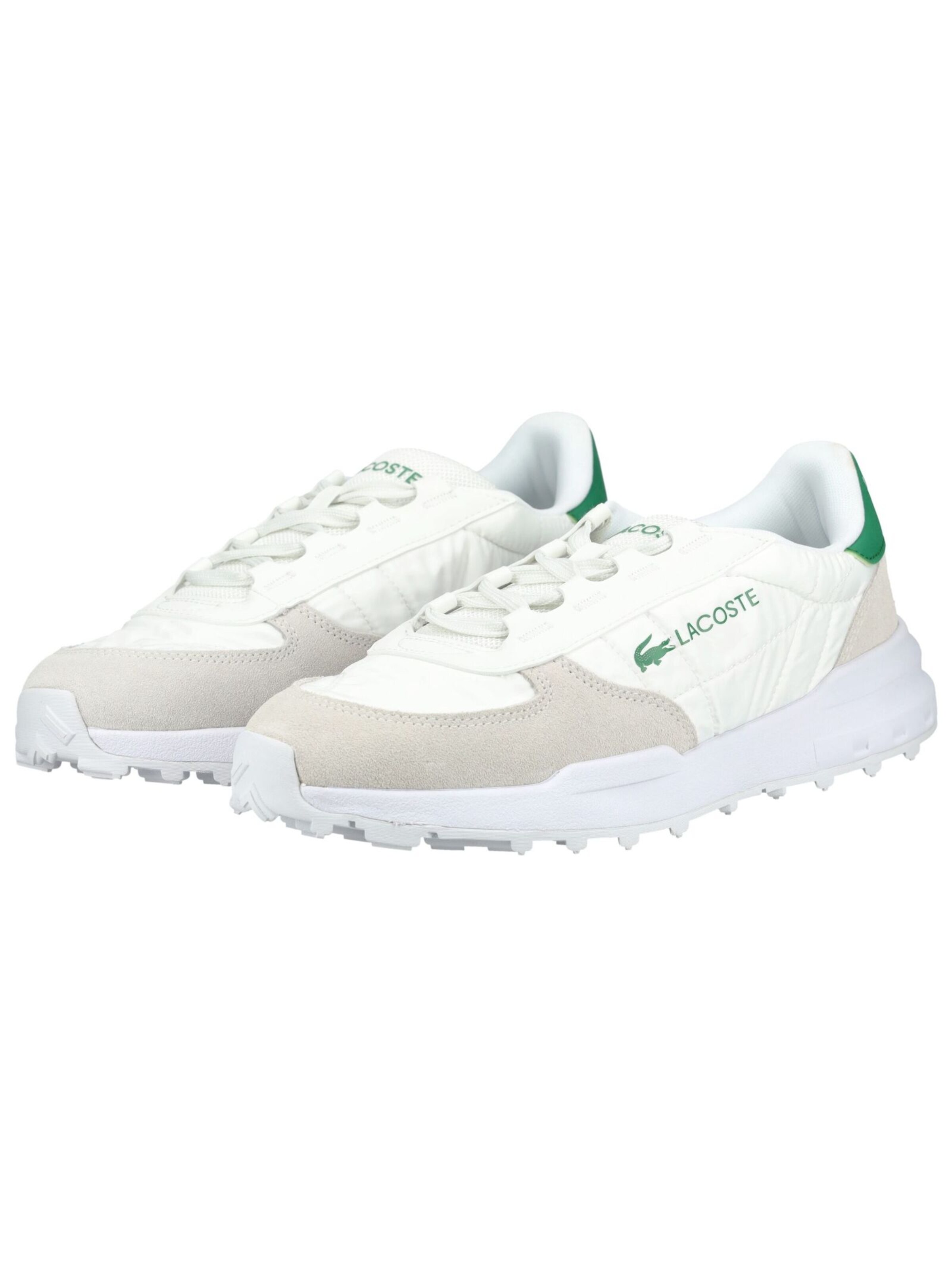LACOSTE Sneaker in Weiß