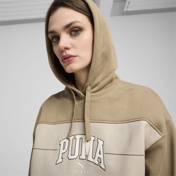 PUMA Sweatshirt 'Squad' in Beige