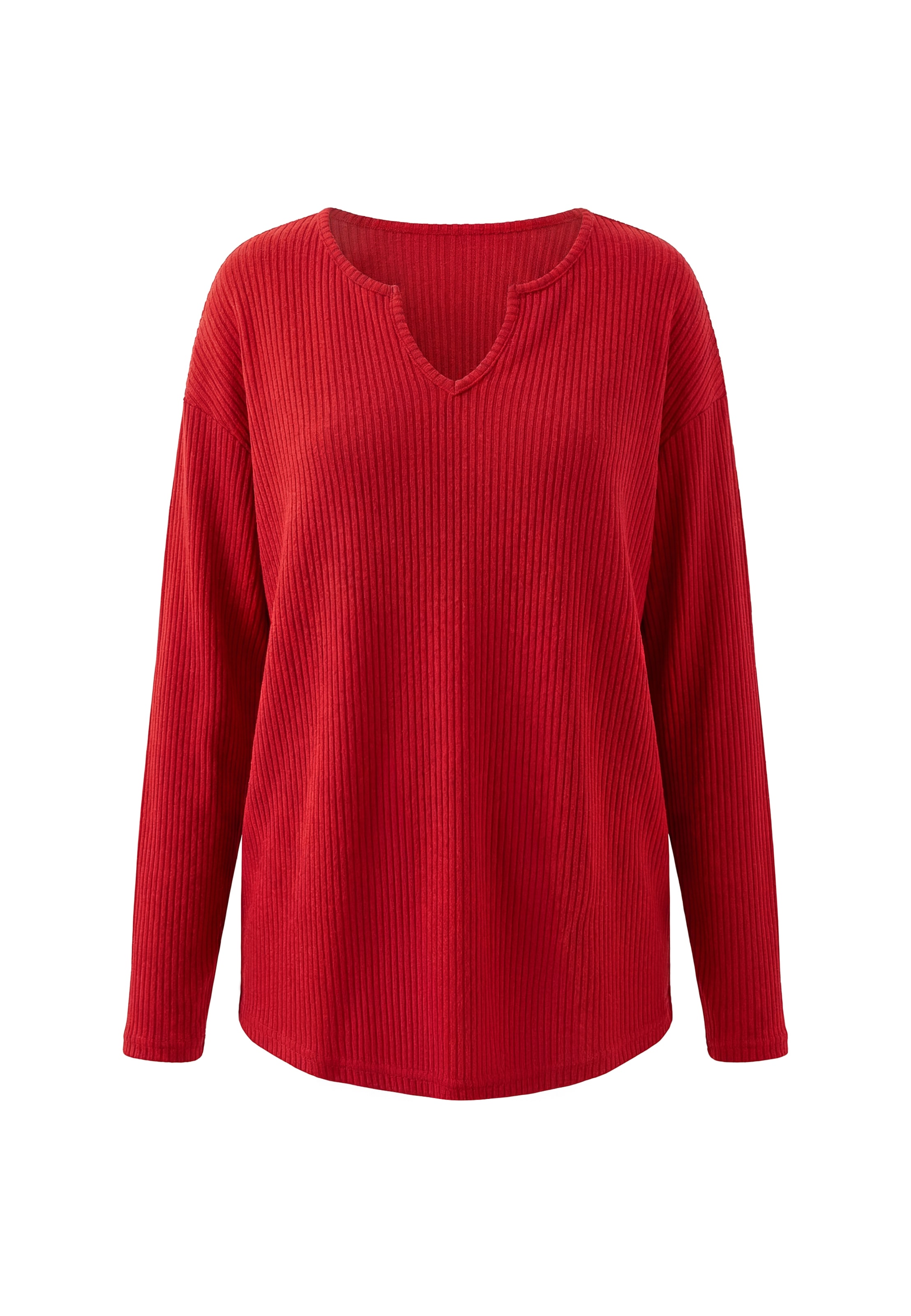 faina Shirt in Red: front