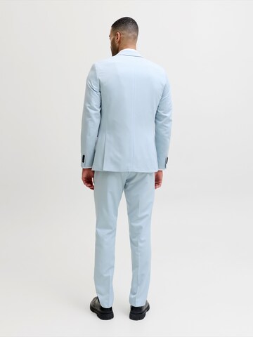 JACK & JONES Cупер слим Деловой пиджак 'JPRFRANCO' в Синий