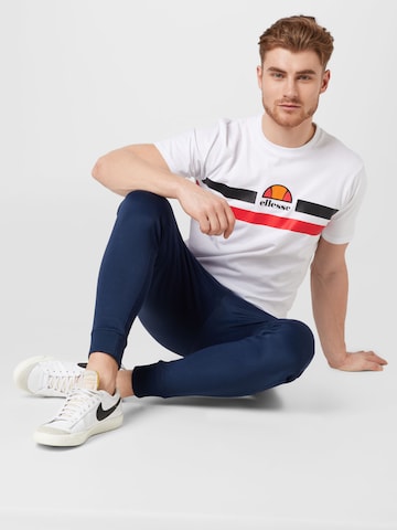 ELLESSE قميص 'Aprel' بلون أبيض