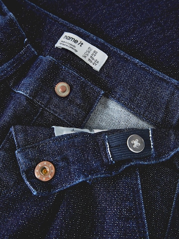 NAME IT - Pierna ancha Vaquero en azul
