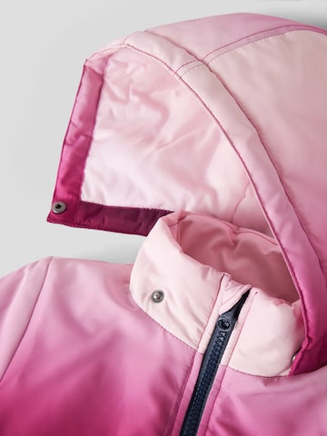 NAME IT - Chaqueta de entretiempo 'NMFMAXI' en lila