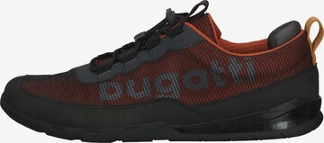 Sneaker bassa di bugatti in nero