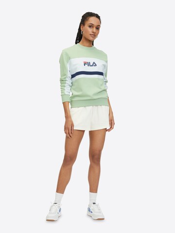 FILA Αθλητική μπλούζα φούτερ 'LISHUI' σε πράσινο