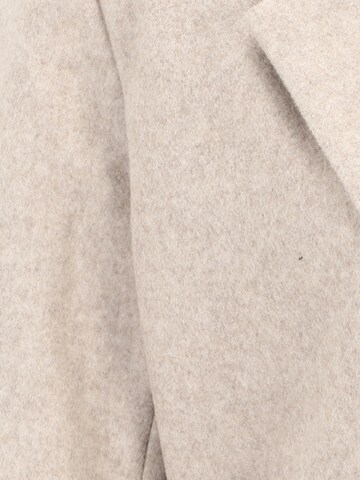Pieces Tall Between-Seasons Coat 'NASHA' in White