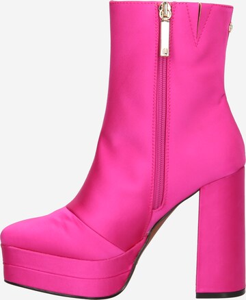 River Island Stiefelette in Pink