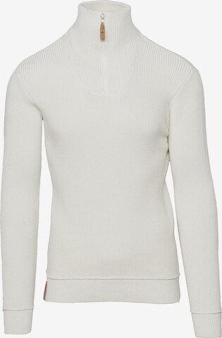 KOROSHI Sweater in White: front