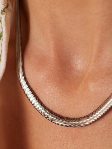 Lucardi Necklace in Silver