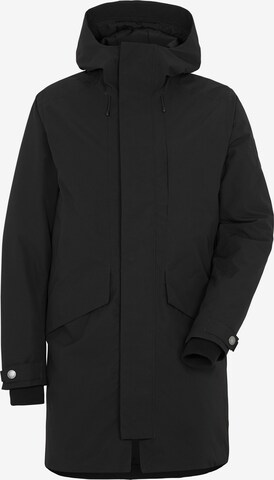 Didriksons Outdoor jacket 'Roland' in Black: front
