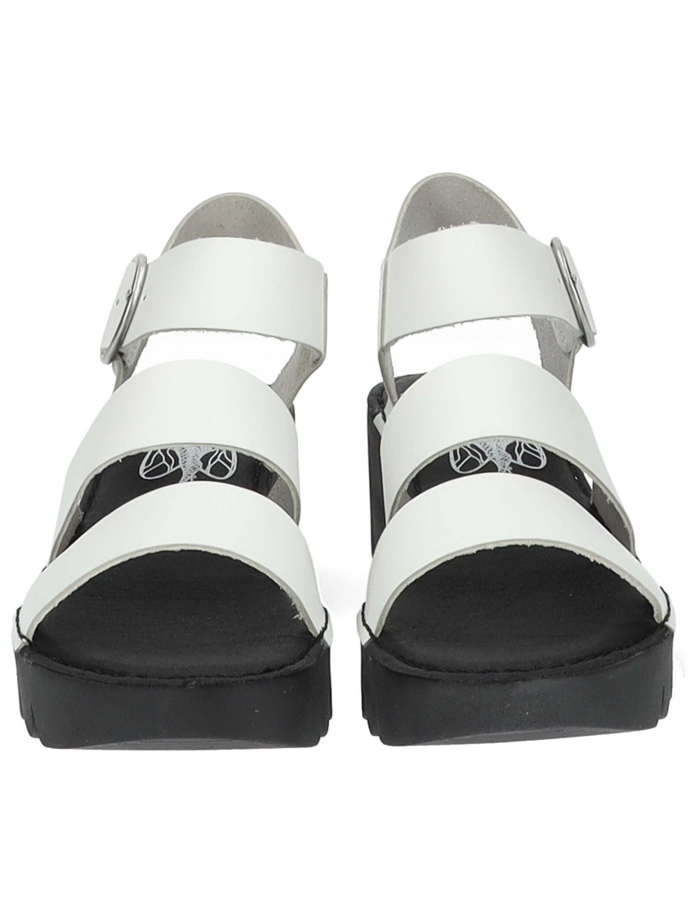 Sandales à lanières FLY LONDON en blanc