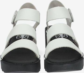 FLY LONDON Strap Sandals in White