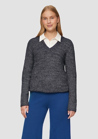 s.Oliver Pullover in Grau: Vorderseite