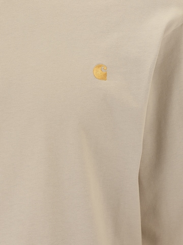 Carhartt WIP Shirt 'Chase' in Bruin