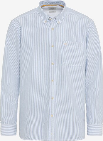 CAMEL ACTIVE Regular fit Button Up Shirt in Blue: front