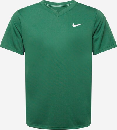 Tricou funcțional NIKE pe albastru noapte / verde închis / alb, Vizualizare produs