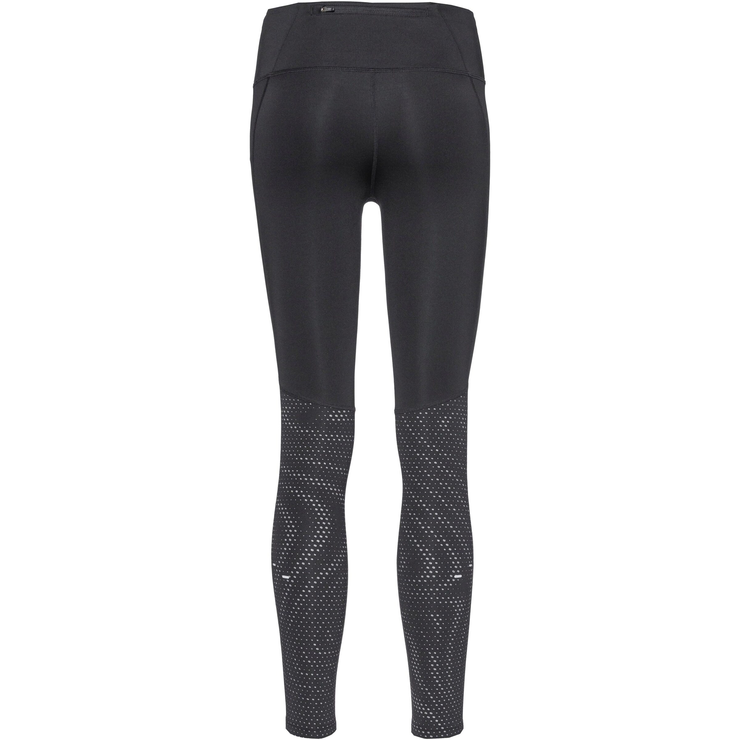 NIKE Skinny Leggings 'TEMPO' in Black