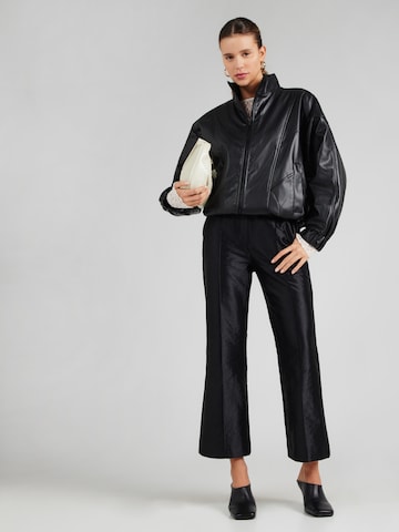 & Other Stories Flared Trousers in Black