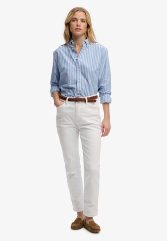 Chemisier Superdry & Co en bleu