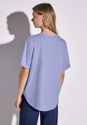 STREET ONE Bluse in Lila