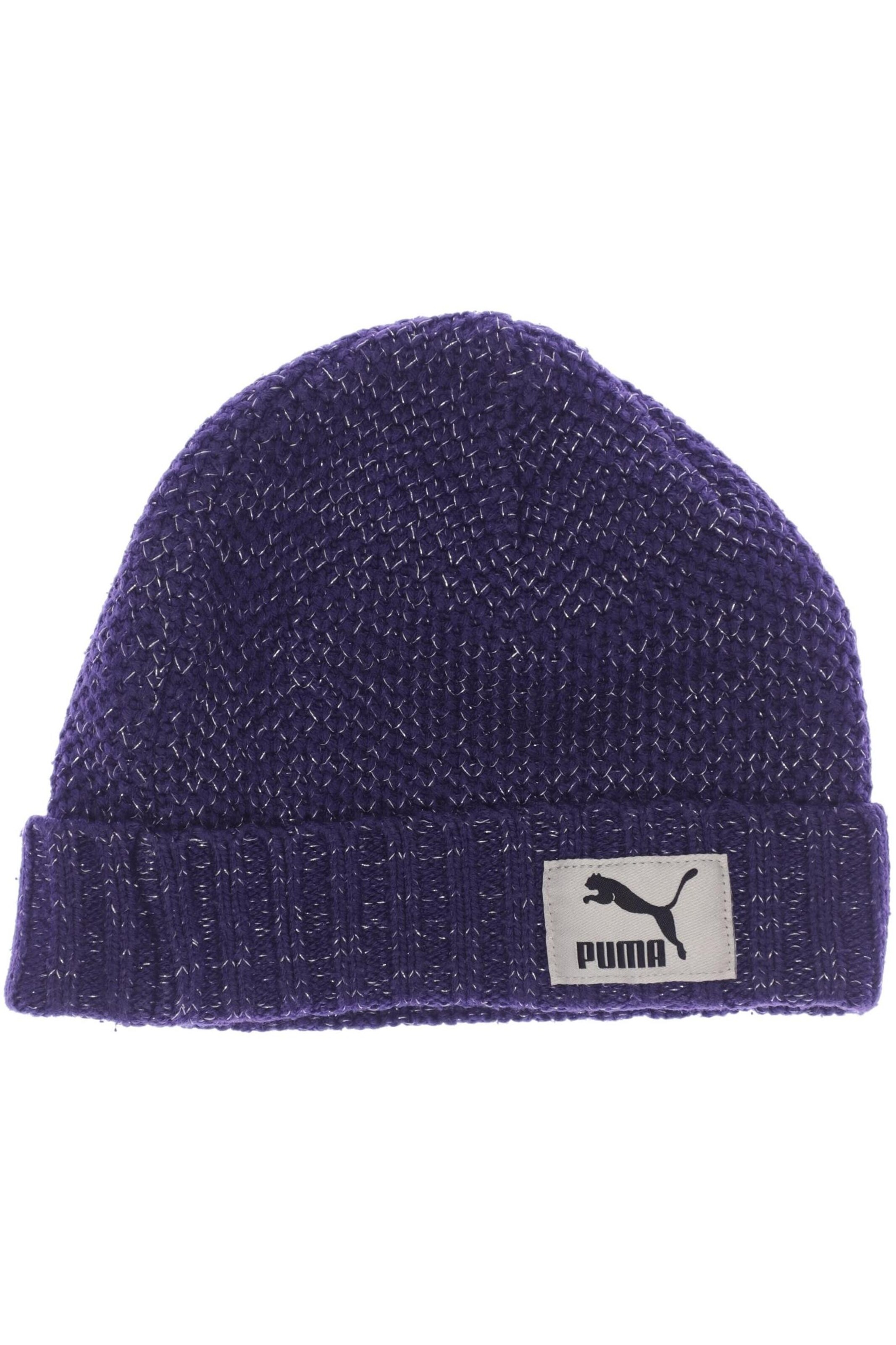 PUMA Hat & Cap in One size in Purple: front