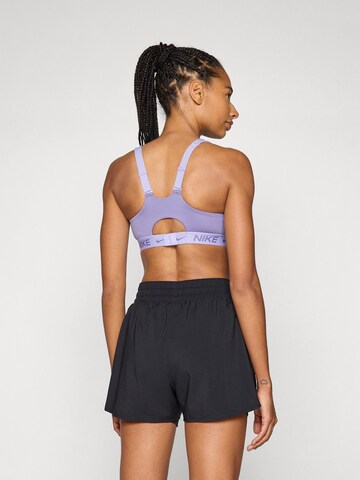 Bustier Soutien-gorge de sport 'Indy' NIKE en violet
