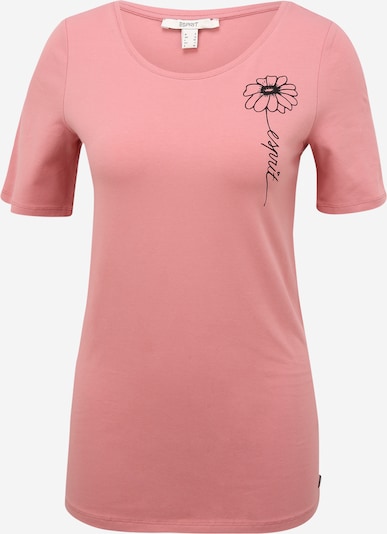 Esprit Maternity Majica u prljavo roza / crna, Pregled proizvoda