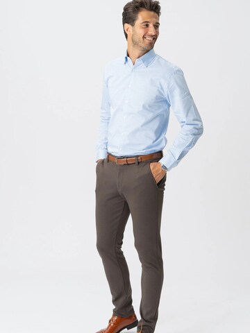 TEESHOPPEN Regular Trousers ' The Original ' in Brown