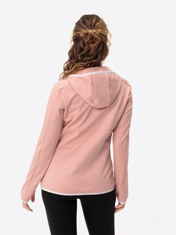 VAUDE Functionele fleece jas 'Valsorda' in Roze