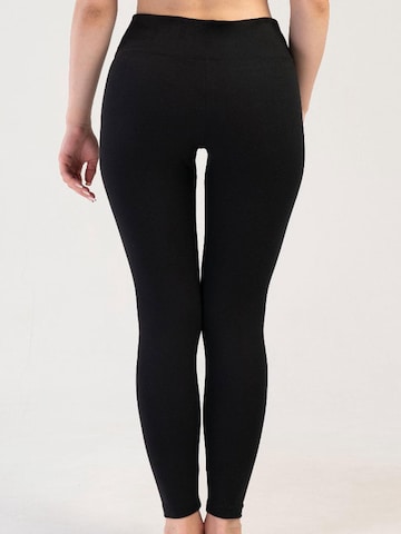 C&City Skinny Legíny – černá