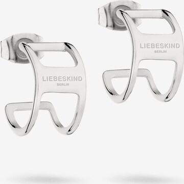 Liebeskind Berlin Earrings in Silver: front