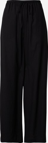 Wide Leg Pantalon 'Haven' Cotton On en noir : devant