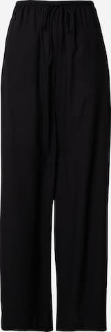 Wide leg Pantaloni 'Haven' di Cotton On in nero: frontale