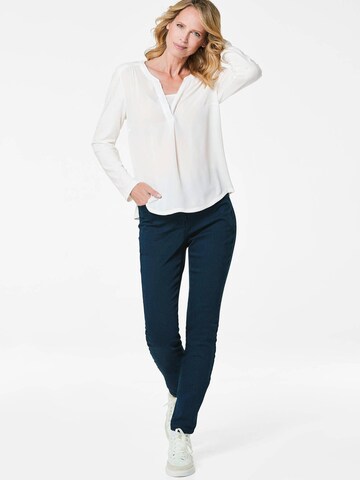 Chemisier Goldner en blanc