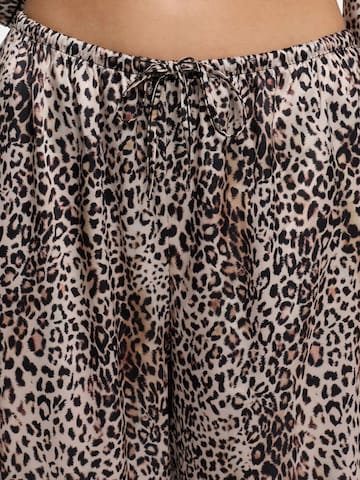 cfab (formerly creamy fabrics) Pyjamasbyxa 'Satin Pyjamahose' i beige