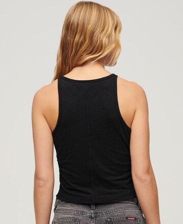 Superdry Top in Schwarz