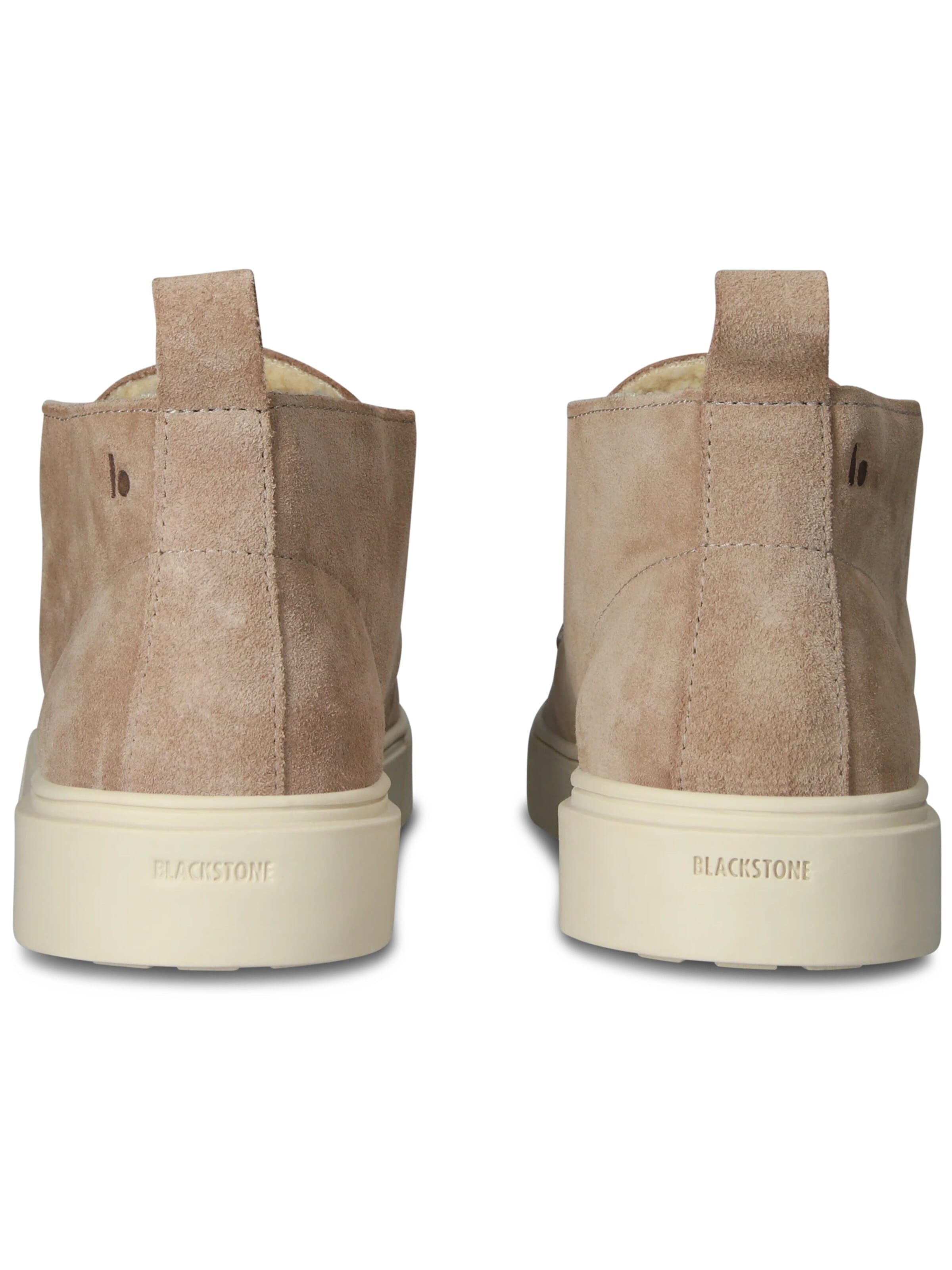 Boots chukka 'RUBY JERRIK' di BLACKSTONE in beige